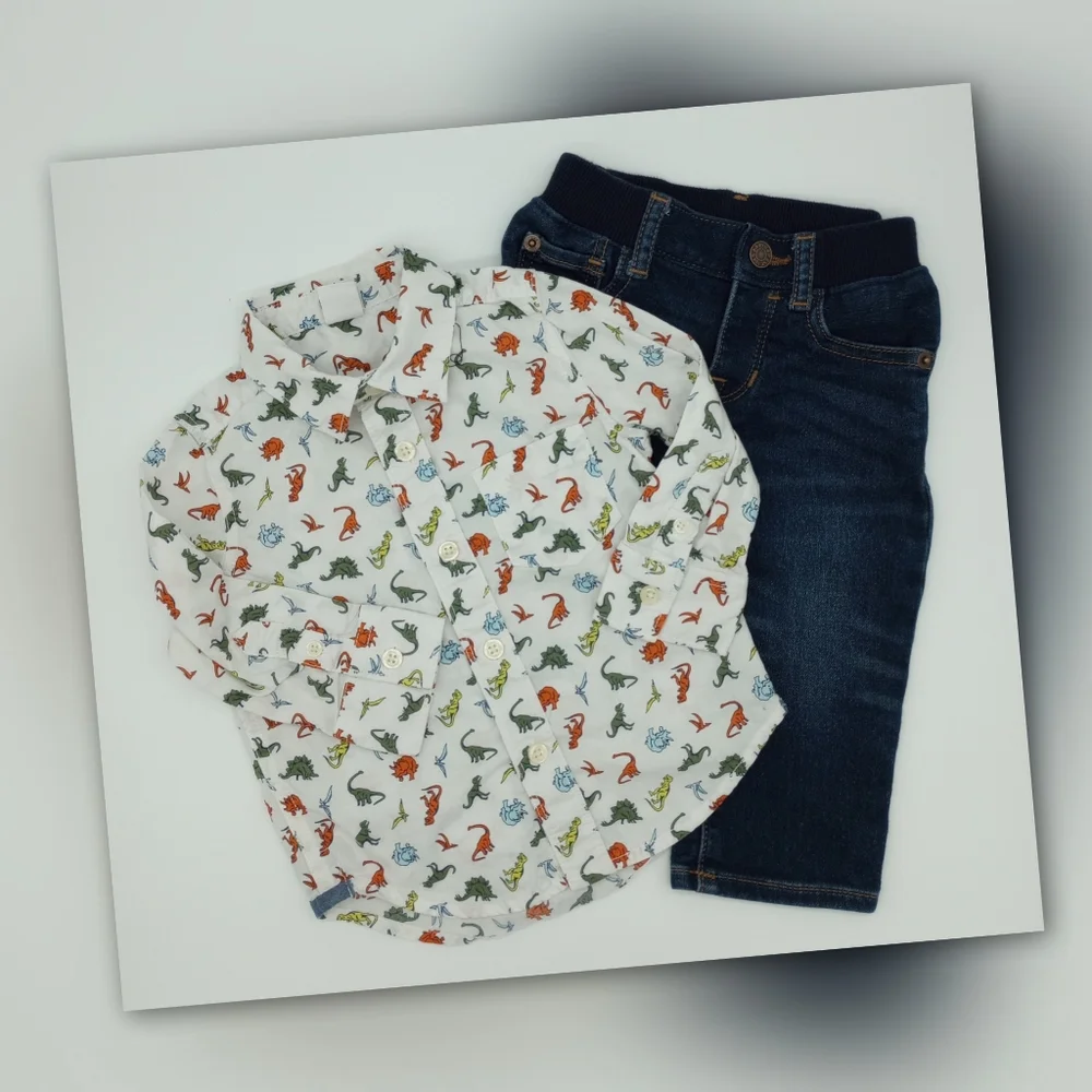 Baby GAP 12-18 Month Toddler Top & Bottom Bundle - Picture 1 of 7